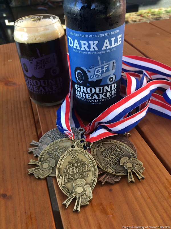 Ground Breaker is the First Dedicated, Most Decorated Gluten-Free Brewery