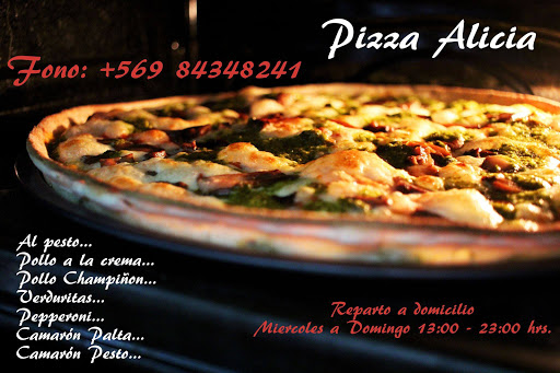 Pizza Alicia, Freire 1669, Concepción, Región del Bío Bío, Chile, Pizza a domicilio | Bíobío