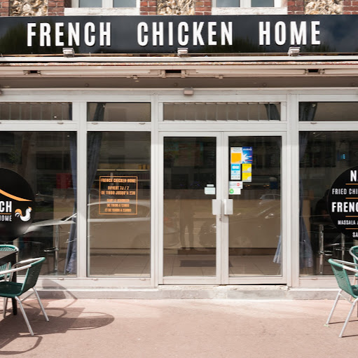 FRENCH CHICKEN HOME logo