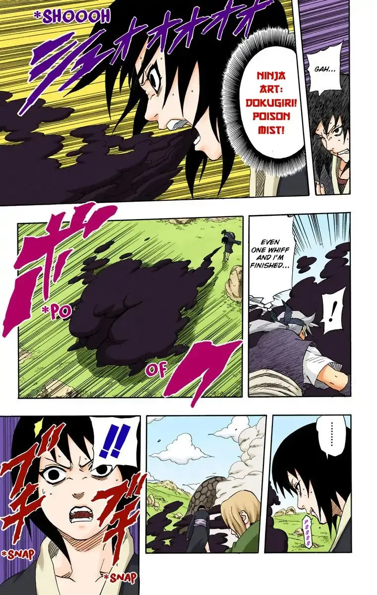 Chapter 166 Shinobi Skills...!! Page 8