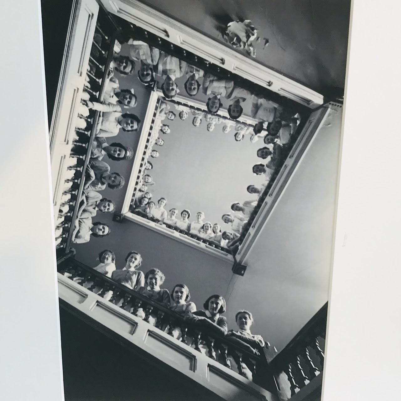 Alfred Eisenstaedt Nursing Students Photo