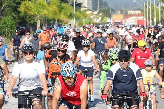 Passeio ciclístico neste domingo em Mogi