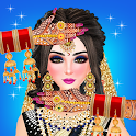 Desi Indian Bride Dressup game