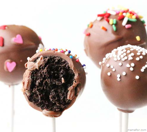 Receta: Cake Pops con galletas Oreo