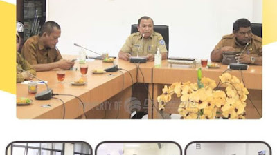 Asisten III pimpin Rapat Tim Evaluwasi pemantau Kinerja OPD Labuhanbatu