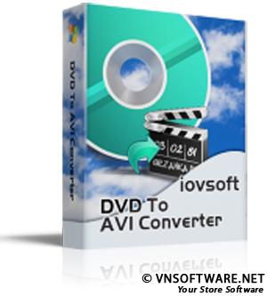 iovSoft DVD to AVI Converter