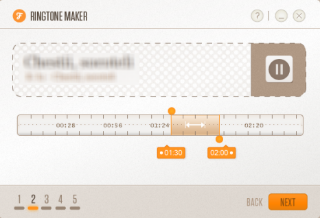 Aangepaste beltonen maken met Ringtone Maker