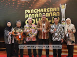 Babel Raih Penghargaan Terbaik III Kategori Pengendalian Pandemi COVID-19 Wilayah Sumatera