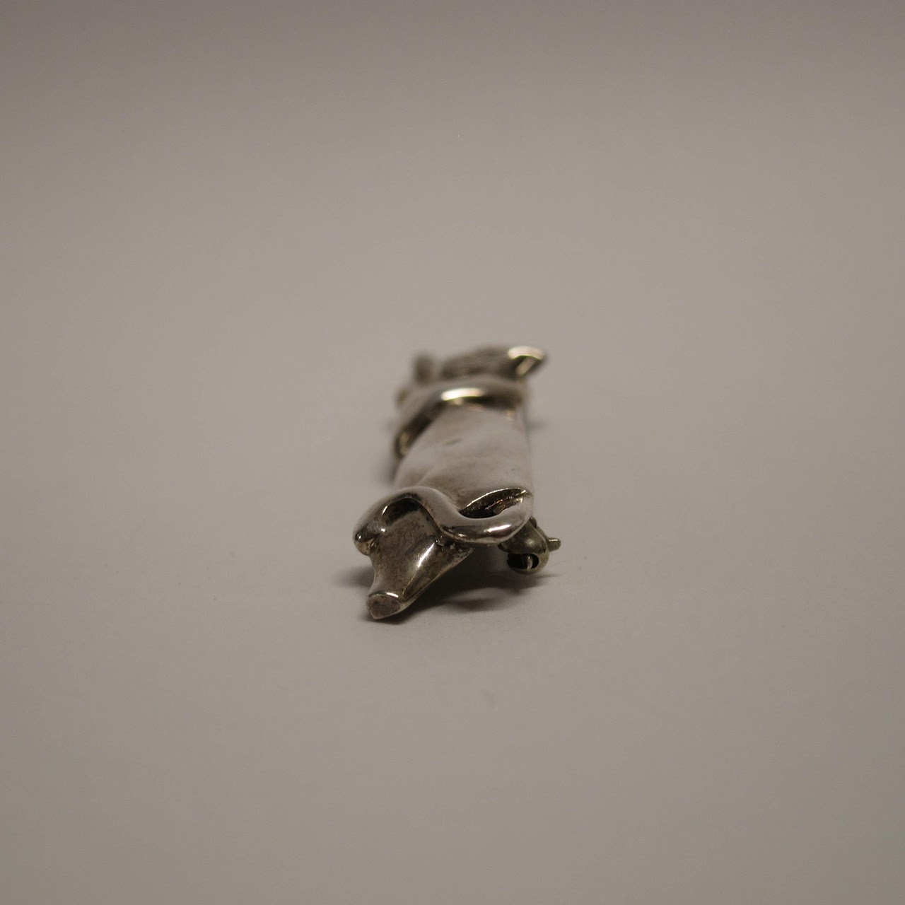 Tiffany & Co. Sterling Silver Cat Brooch