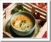 BROCCOLI CHEDDAR CHOWDER