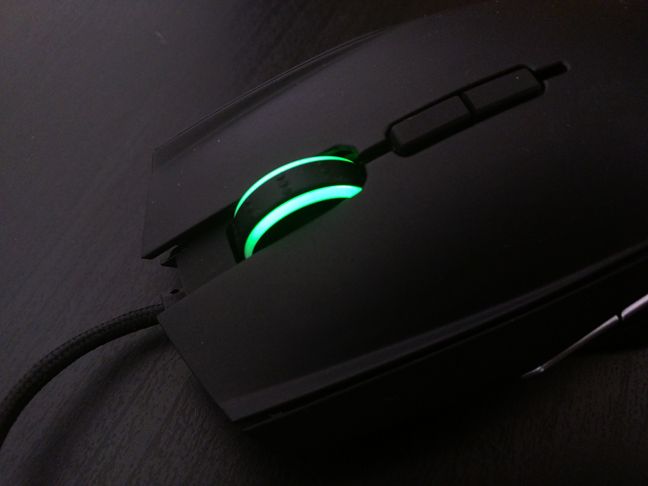 Razer Taipan, 게임, 마우스, 양손잡이