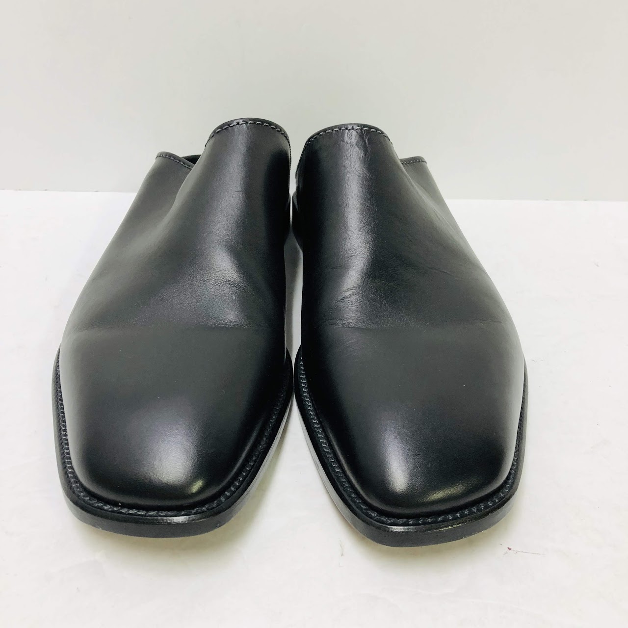 John Lobb Leather Slides