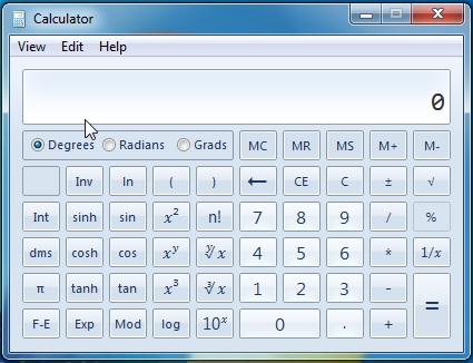 Calculadora de Windows