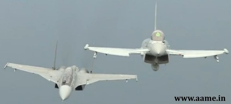 Eurofighter-Sukhoi-Exercise-Indradhanush