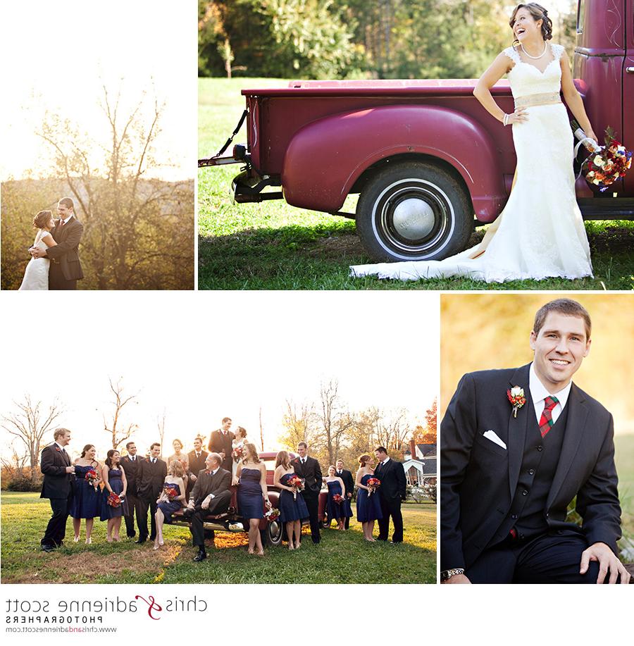 perfect fall wedding