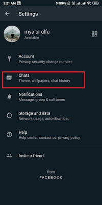 Cara Mengganti Background Chat Whatsapp Cara Mengganti Background Chat Whatsapp