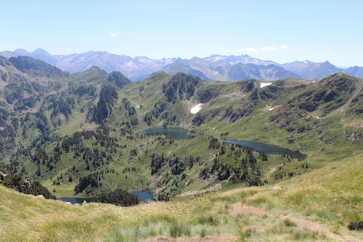 Le pic de Tarbesou, le lac Bleu et le lac Noir IMG_3633