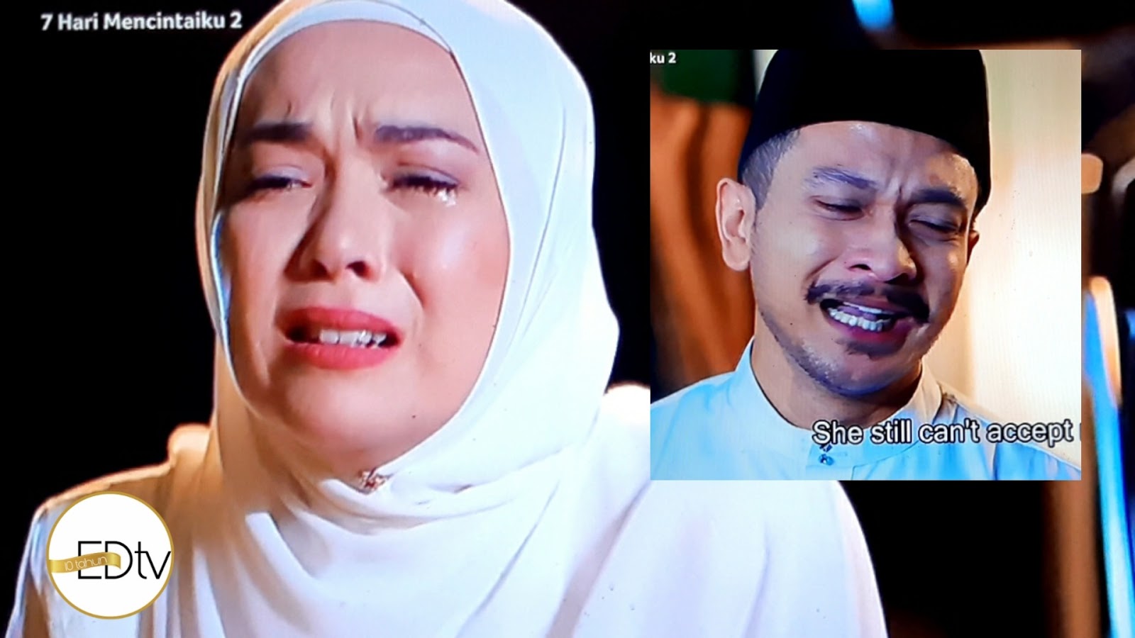 7 hari mencintaiku 2 episod 33