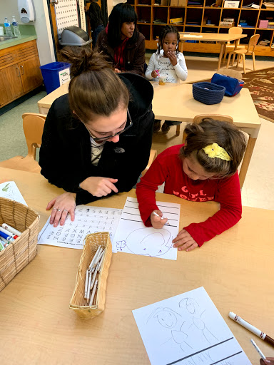 Abington Friends Lower School News and Notes: Kid Writing in Kindergarten