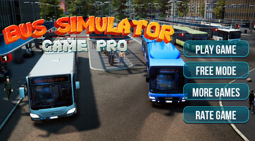 Screenshot Bus Simulator Coach Pro 3D