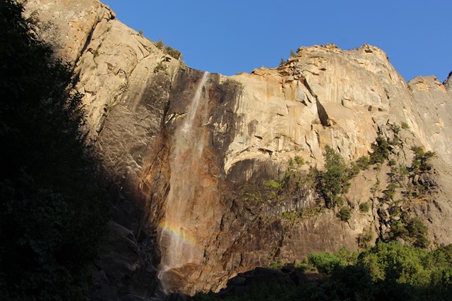 Bridalveil Falls Late July