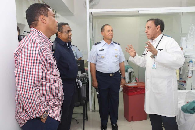 COMANDANTE GENERAL   FARD REALIZA VISITA A FUNDACIÓN CRUZ JIMNIAN 