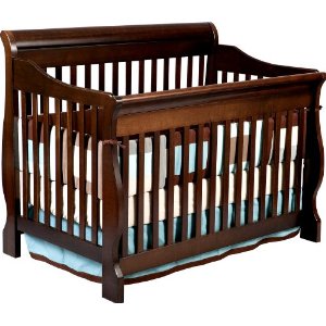  Delta Canton 4-in-1 Convertible Crib, Espresso Cherry