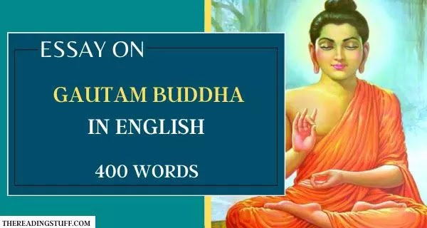 essay on lord buddha