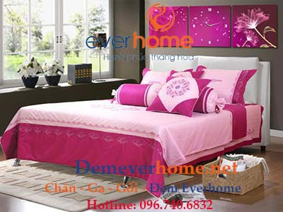 Bộ Chăn Ga Gối Everhome Premium EP-308