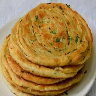 Onion Laccha Paratha