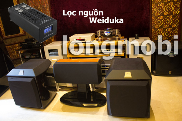 Bộ lọc điện audio weiduka ac 8. 8 advance