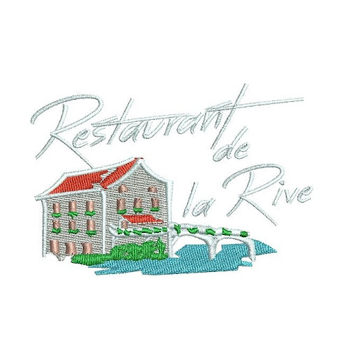 Restaurant de la rive logo