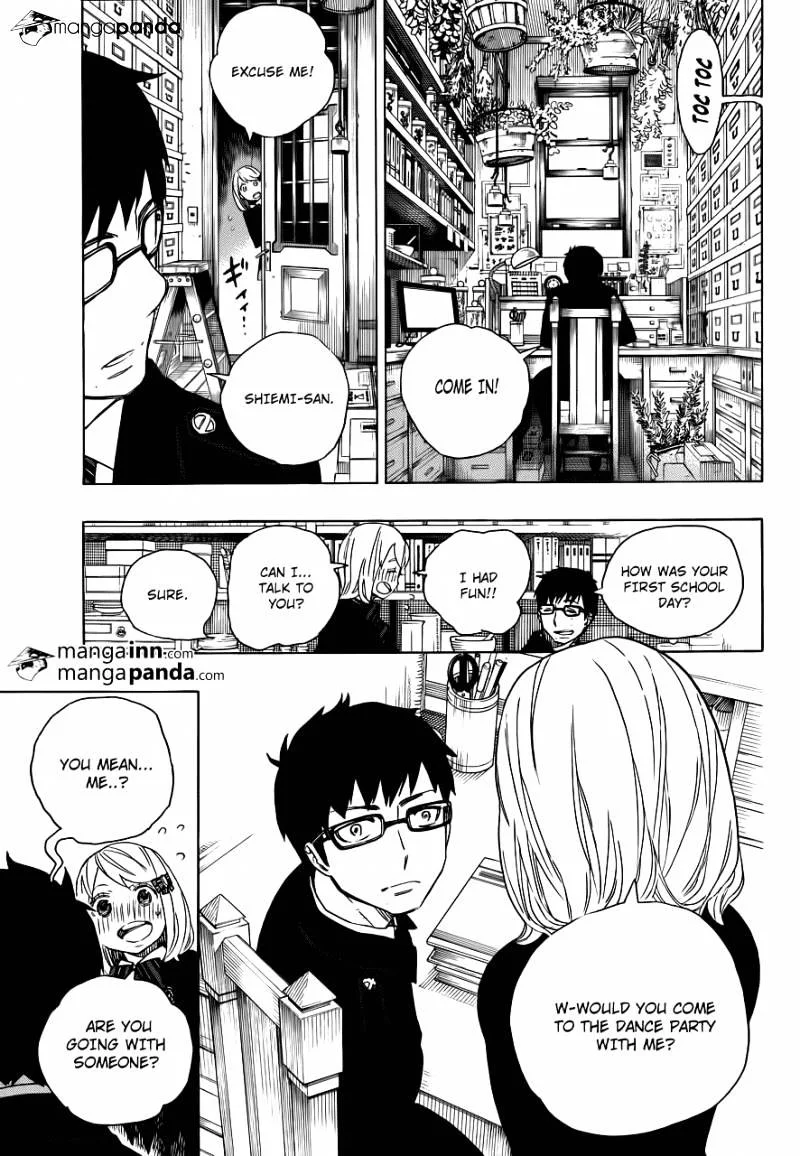 Blue Exorcist Page 14