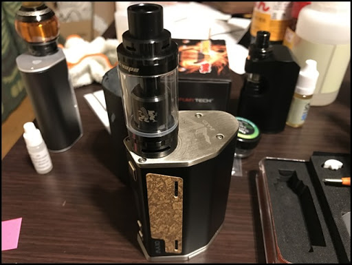 IMG 0939 thumb%25255B2%25255D - 【RTA】Griffin 25 RTA Tank Top Airflow Versionレビュー！ドローをトコトン軽くした爆煙ユーザー垂涎のRTAの巻