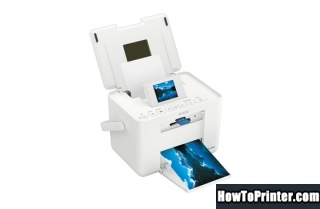 Reset Epson PM235 printer with Resetter program