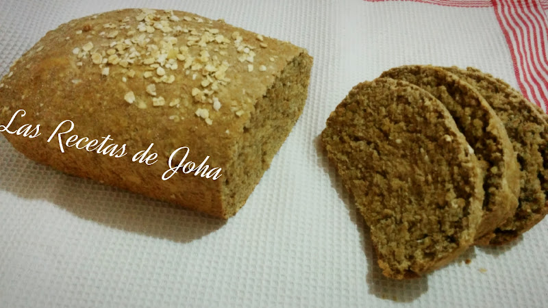 Pan de Avena y Afrecho