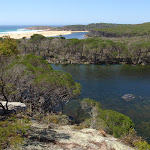 View from Bournda Lookout (105640)