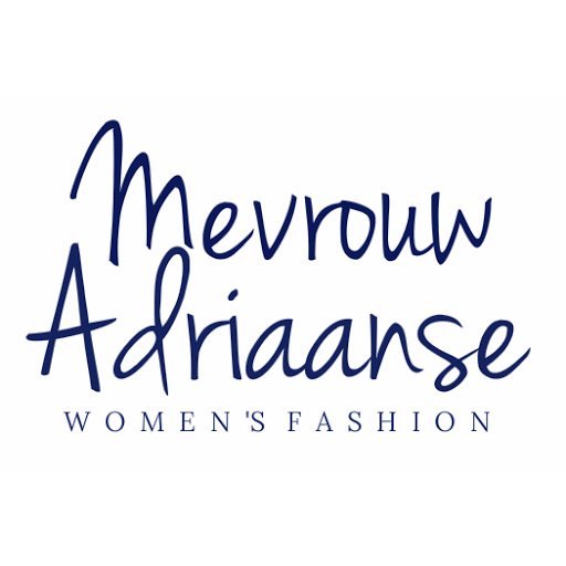 Mevrouw Adriaanse logo