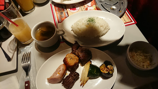 シュラスコレストランaleglia Ginza銀座 銀座のおすすめレストラン 人気肉料理 おしゃれディナー 記念日 デート ランチ ブラジル料理店