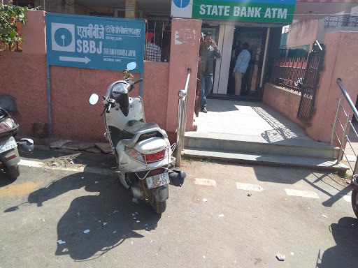 State Bank of Bikaner & Jaipur Naka Madar, F7, Gandhi Nagar Rd, Naka Madar Colony, Ekta Nagar, Gandhi Nagar, Ajmer, Rajasthan 305007, India, Bank, state RJ
