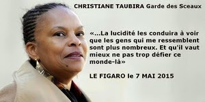 Racisme et antiracisme : La bêtise... ? - Page 3 TAUBIRA