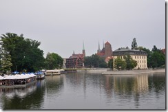 5 wroclaw vue sur l'ile de sable