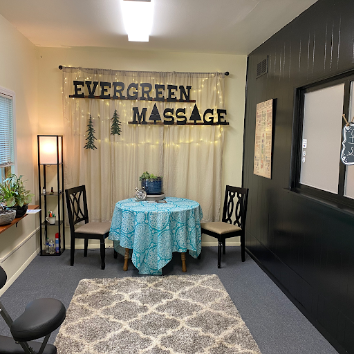 Evergreen Massage Therapy logo