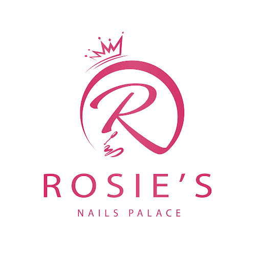 Rosie's Nails Palace logo