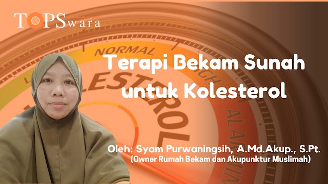 Terapi Bekam Sunah untuk Kolesterol