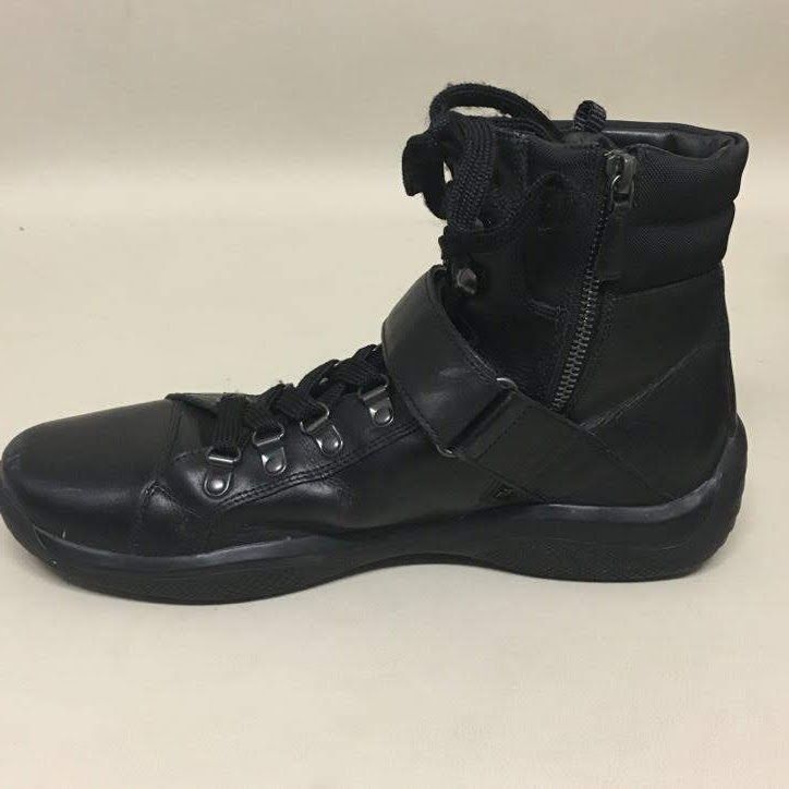 Prada Sport Sneaker Boots