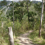 Track south west of Bowtells Bridge (414110)