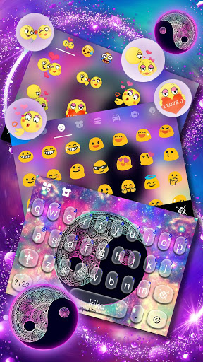 Screenshot Dreamy Tai Chi Theme