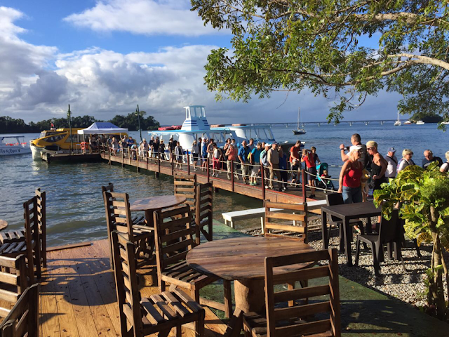 Llegan más turistas puertos de la provincia de samana