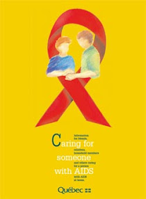 Cover of Helen Ferry's Book Caring For Someone With Aids